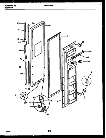 Diagram for FRS22WRAD1