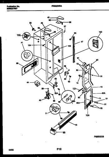 Diagram for FRS22WRAD1