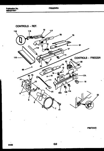 Diagram for FRS22WRAD1