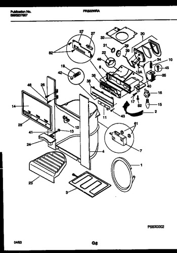 Diagram for FRS22WRAD1