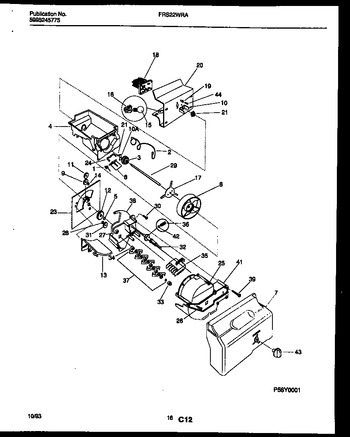 Diagram for FRS22WRAD2