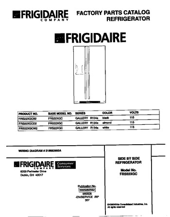 Diagram for FRS22XGCD2