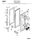 Diagram for 03 - Refrigerator Door