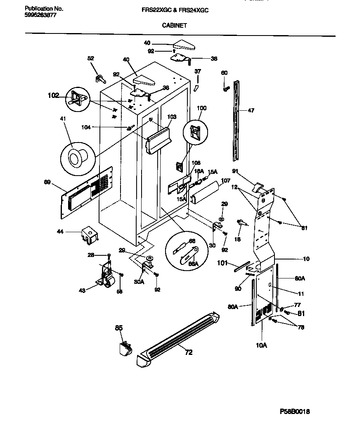 Diagram for FRS22XGCD0