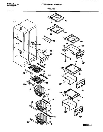 Diagram for FRS24XGCD0