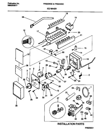 Diagram for FRS22XGCD0