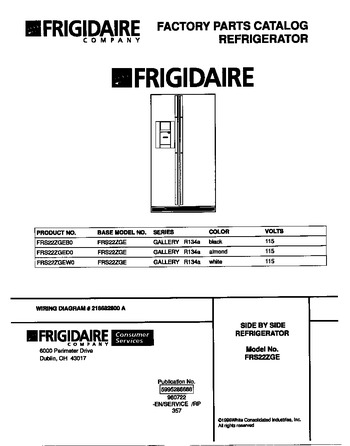 Diagram for FRS22ZGED0