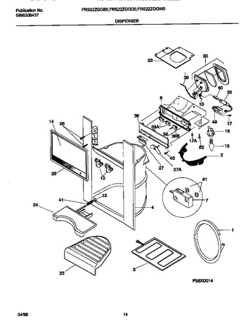 Diagram for FRS22ZGGD0