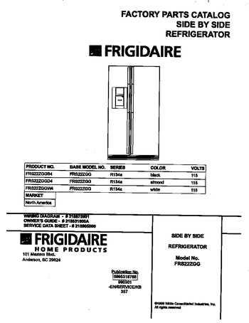 Diagram for FRS22ZGGD4