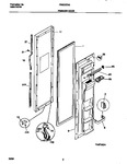 Diagram for 02 - Freezer Door