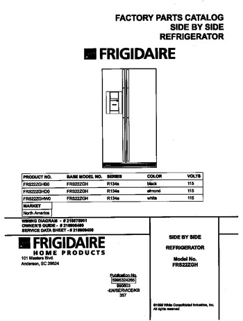 Diagram for FRS22ZGHD0