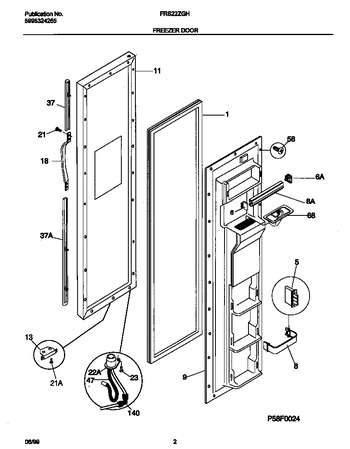 Diagram for FRS22ZGHD0