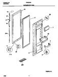 Diagram for 03 - Refrigerator Door