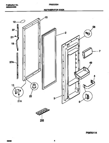 Diagram for FRS22ZGHD0