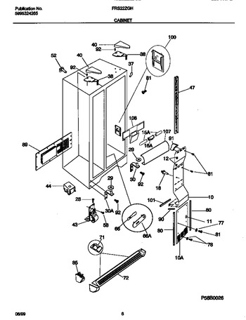 Diagram for FRS22ZGHD0