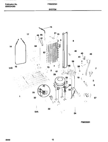 Diagram for FRS22ZGHD0