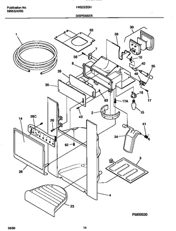 Diagram for FRS22ZGHD0