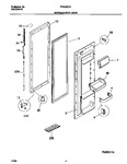 Diagram for 03 - Refrigerator Door