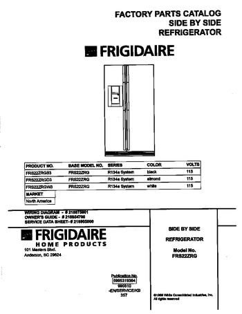 Diagram for FRS22ZRGW3