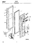 Diagram for 02 - Freezer Door