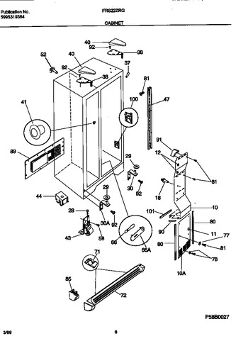 Diagram for FRS22ZRGW3