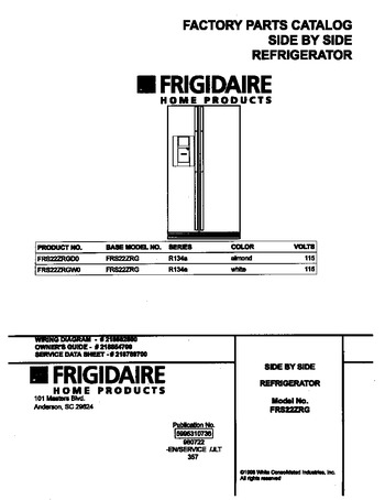 Diagram for FRS22ZRGW0