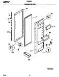 Diagram for 03 - Refr Door