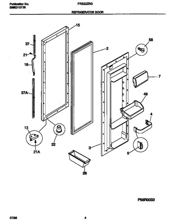 Diagram for FRS22ZRGW0