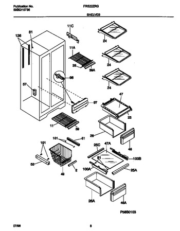 Diagram for FRS22ZRGW0