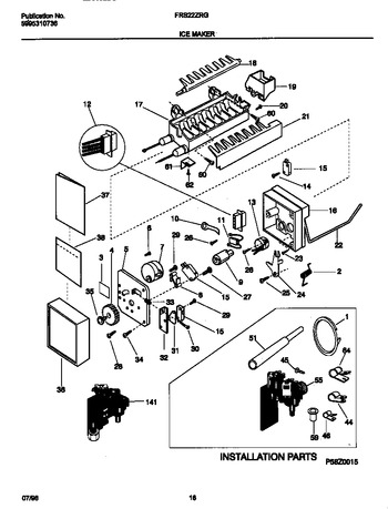 Diagram for FRS22ZRGW0