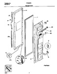 Diagram for 02 - Freezer Door