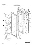 Diagram for 05 - Refrigerator Door