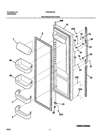 Diagram for FRS23BH5CQ0