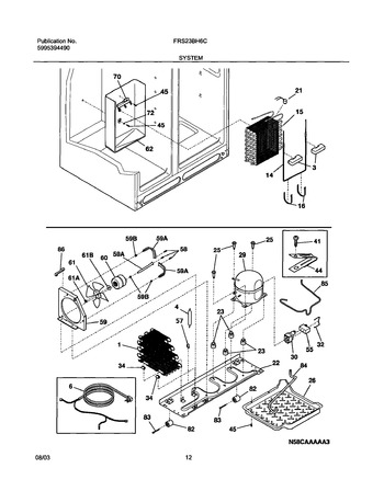 Diagram for FRS23BH6CB1