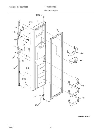 Diagram for FRS23BH6CS2