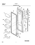 Diagram for 05 - Refrigerator Door