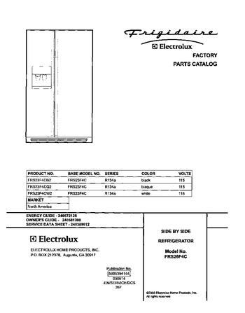 Diagram for FRS23F4CW2