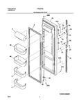 Diagram for 05 - Refrigerator Door