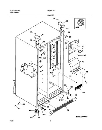 Diagram for FRS23F4CW2