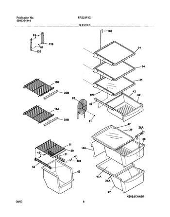 Diagram for FRS23F4CW2