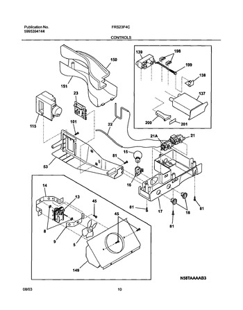 Diagram for FRS23F4CW2