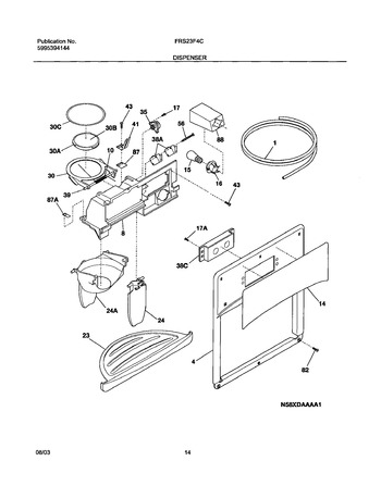 Diagram for FRS23F4CW2