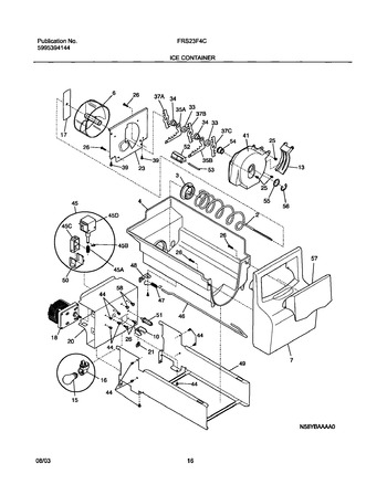 Diagram for FRS23F4CW2