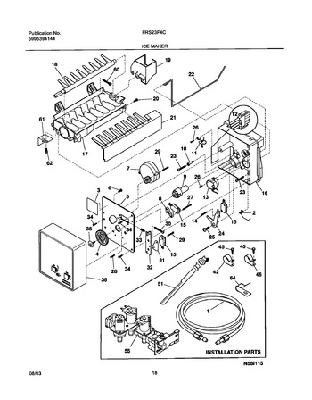 Diagram for FRS23F4CW2