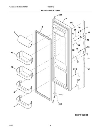 Diagram for FRS23F4CQ3