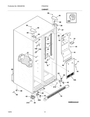 Diagram for FRS23F4CW3