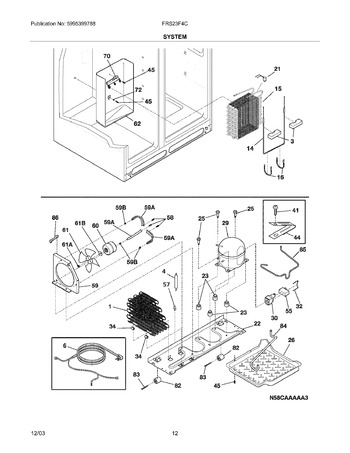 Diagram for FRS23F4CW3