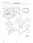 Diagram for 15 - Ice & Water Dispenser