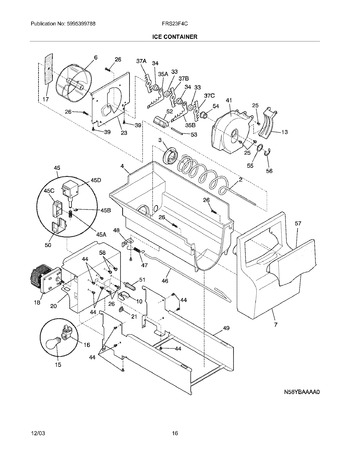 Diagram for FRS23F4CW3