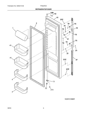 Diagram for FRS23F4DQ2